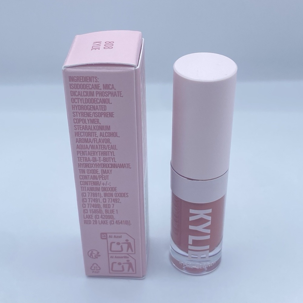 Kylie Cosmetics Matte Liquid Lipstick 808 Kylie .03oz Travel Size Mini - Picture 8 of 9